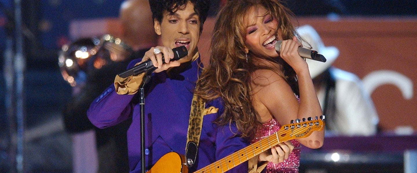 Prince Beyonce GRAMMYs