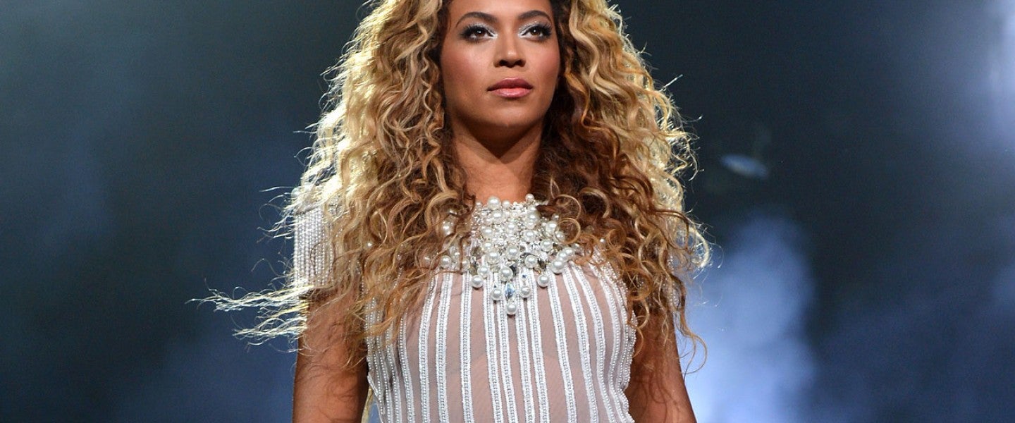 beyonce in 2013