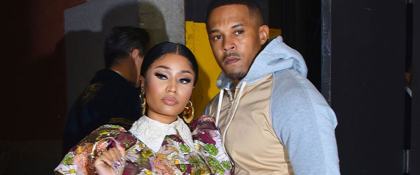 Pop Crave on X: Nicki Minaj shares adorable overjoyed video of