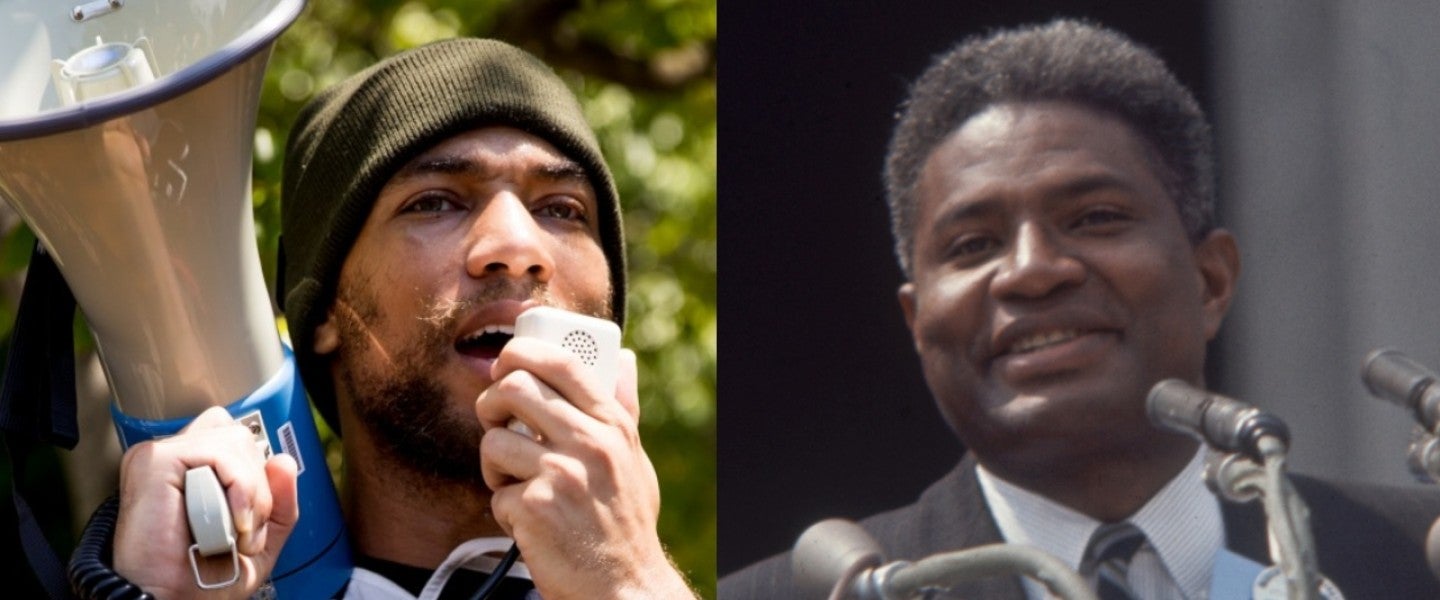 Kendrick Sampons BLM, Ossie Davis 