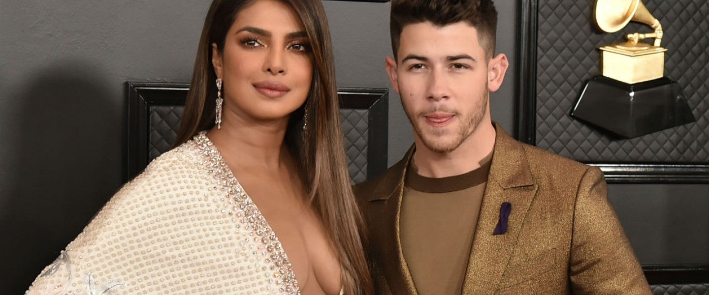 Priyanka Chopra and Nick Jonas