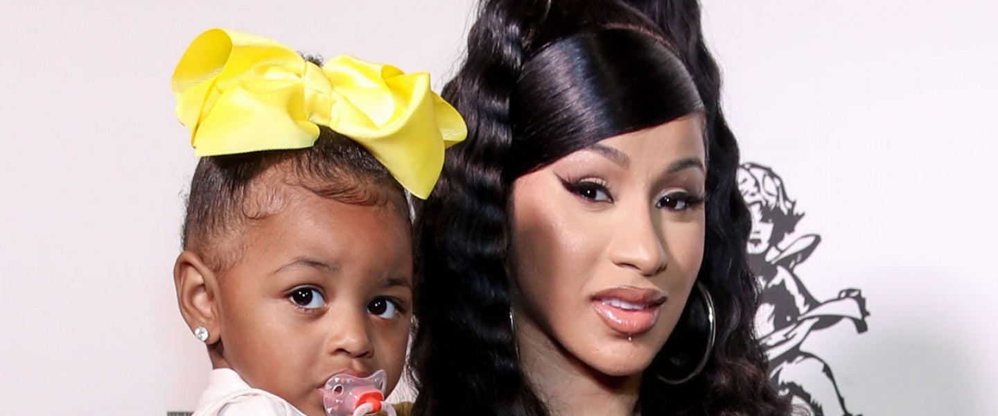 Cardi B Daughter Poses with Pink Birkin on Her 5th Birthday