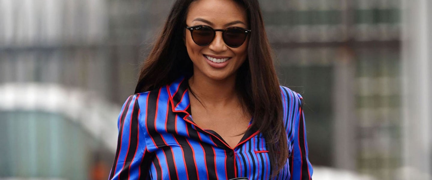 Beyoncé pairs pajamas with world's largest sunglasses at Louis Vuitton show