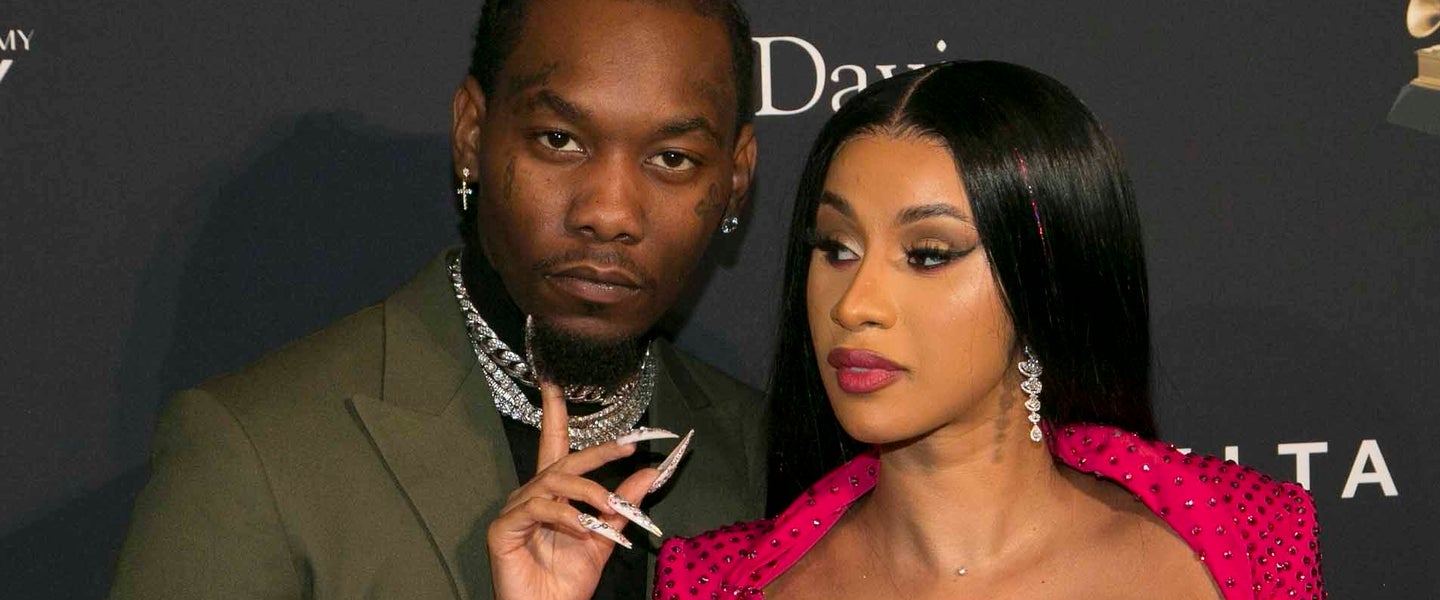 1440px x 600px - Cardi B and Offset: A Complete Timeline of Their Romance | Entertainment  Tonight