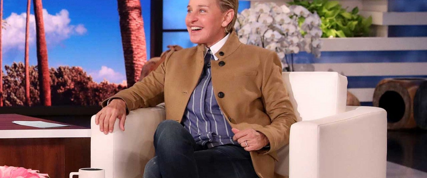 Ellen Degeneres Exclusive Interviews Pictures And More Entertainment Tonight Page 1