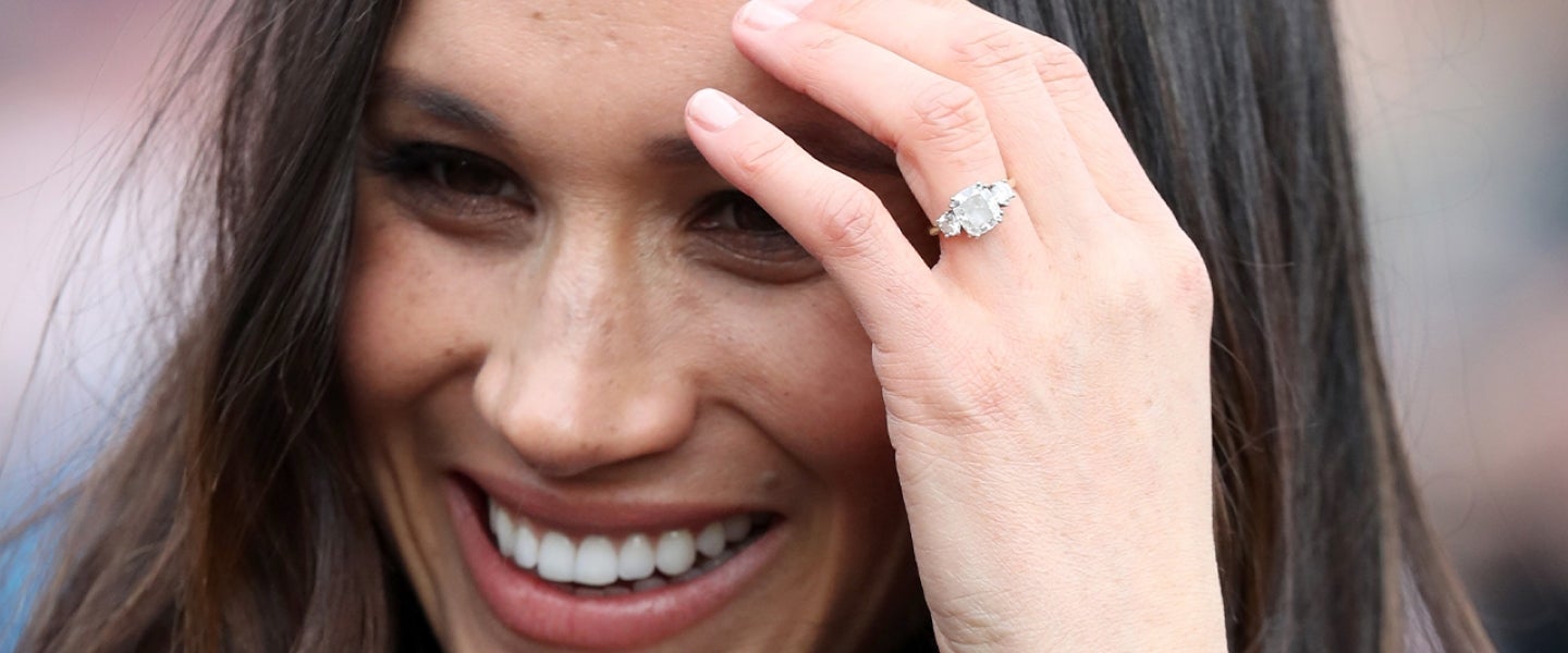 Celebrity engagement rings