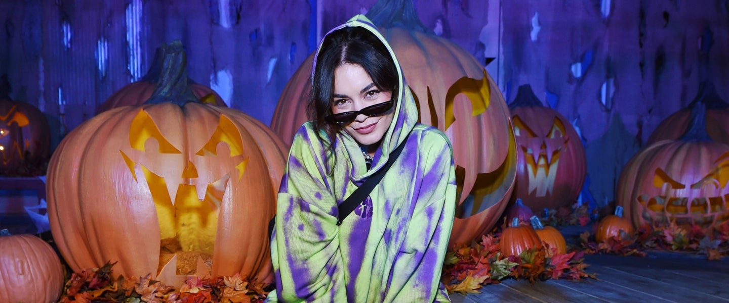 vanessa hudgens halloween 2021