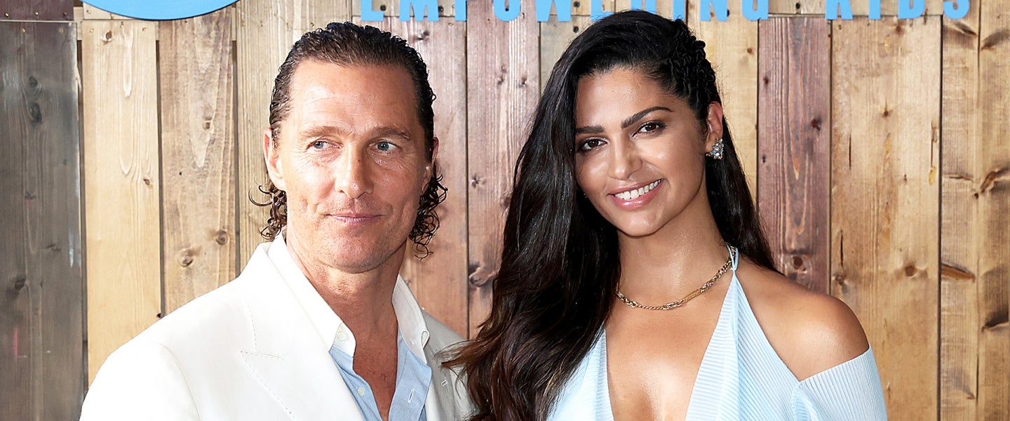 Matthew McConaughey and Camila Alves