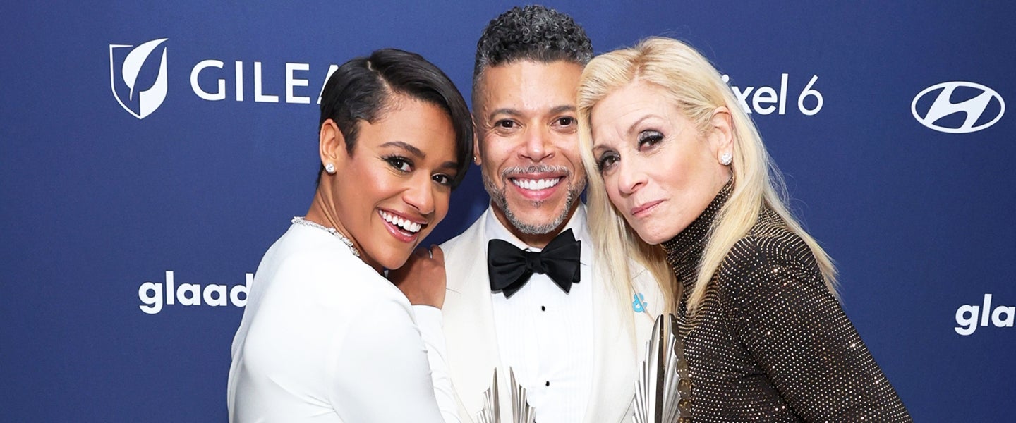 Ariana DeBose, Wilson Cruz and Judith Light