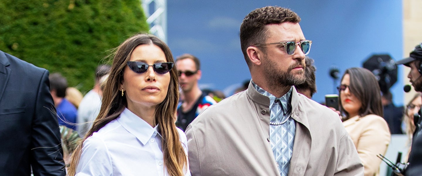 Paris SS 2020 Street Style: Justin Timberlake and Jessica Biel - STYLE DU  MONDE