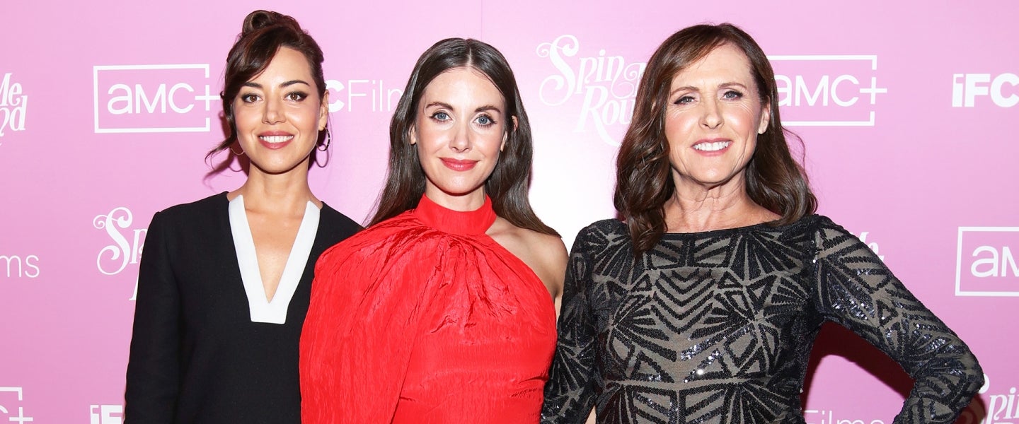 Aubrey Plaza, Alison Brie and Molly Shannon