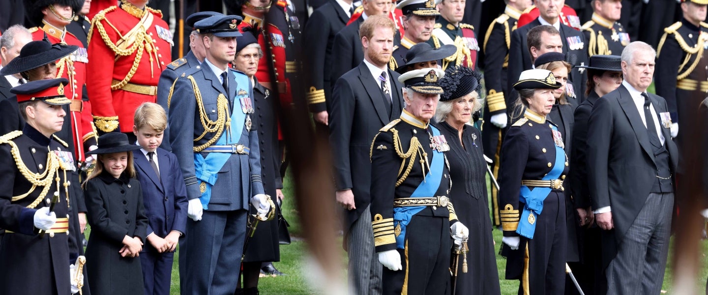 Princess Anne thanks Household Cavalrymen for their role in Queen's funeral