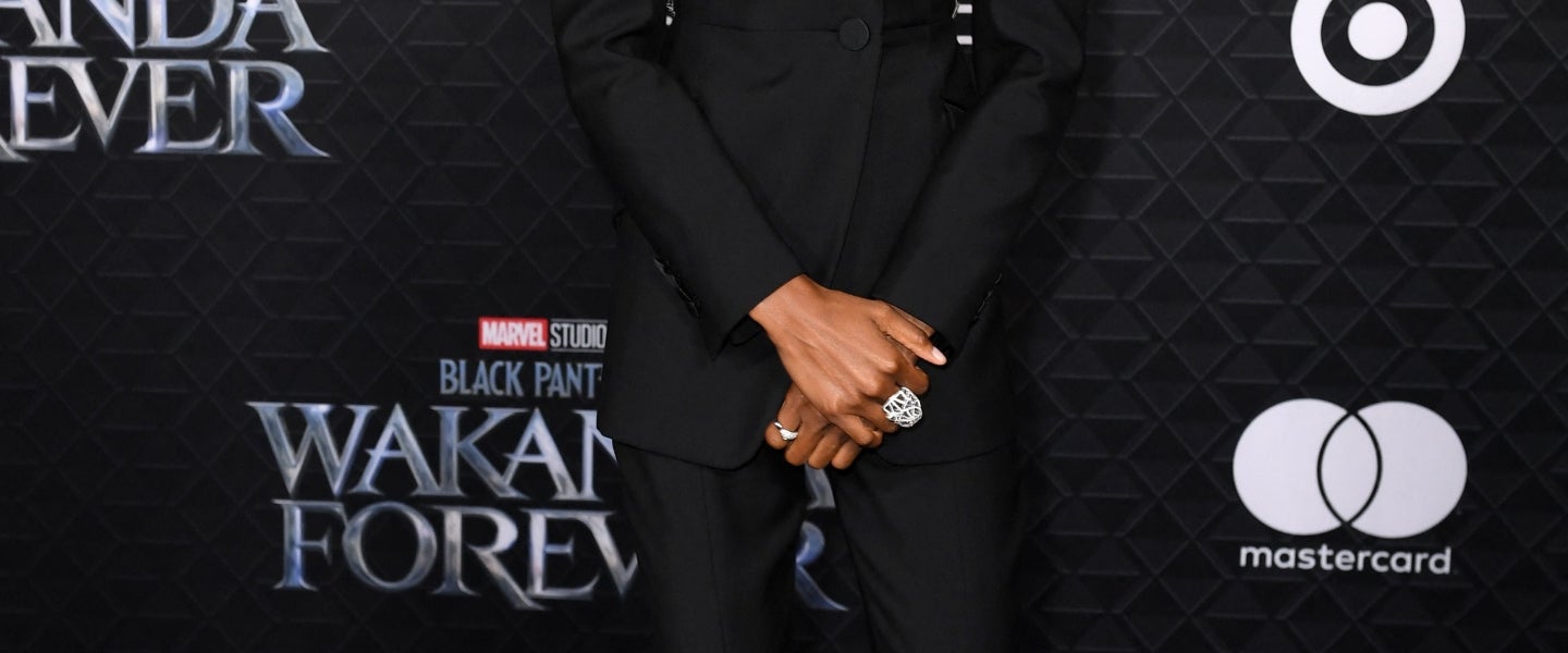 Michael B Jordan, Simu Liu, Tessa Thompson, Jameela Jamil & More Marvel  Stars Attend 'Black Panther: Wakanda Forever' Hollywood Premiere: Photo  4845758