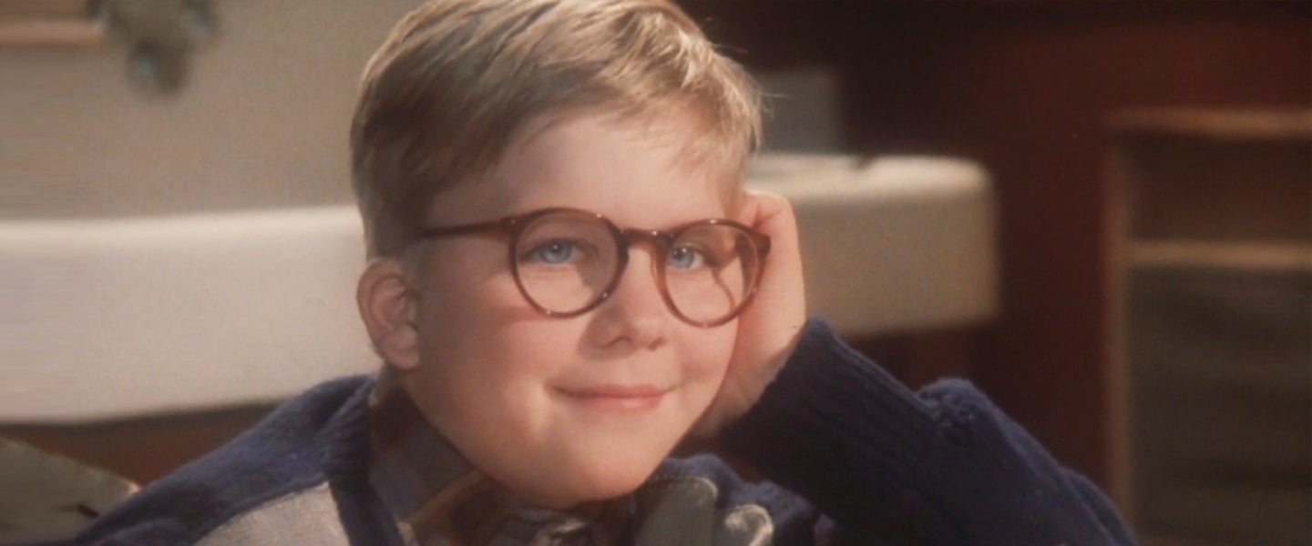 Ralphie parker deals christmas story