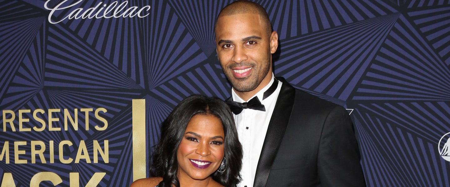 Ime Udoka and Nia Long 