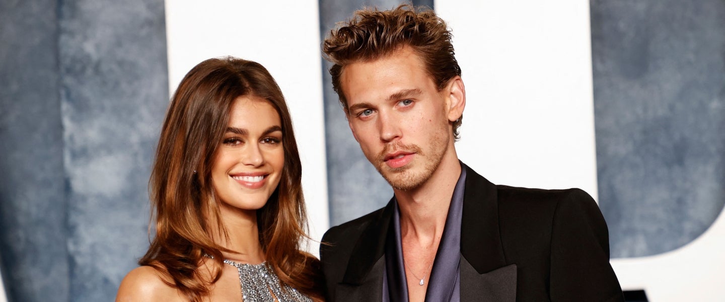 Austin Butler Kaia Gerber