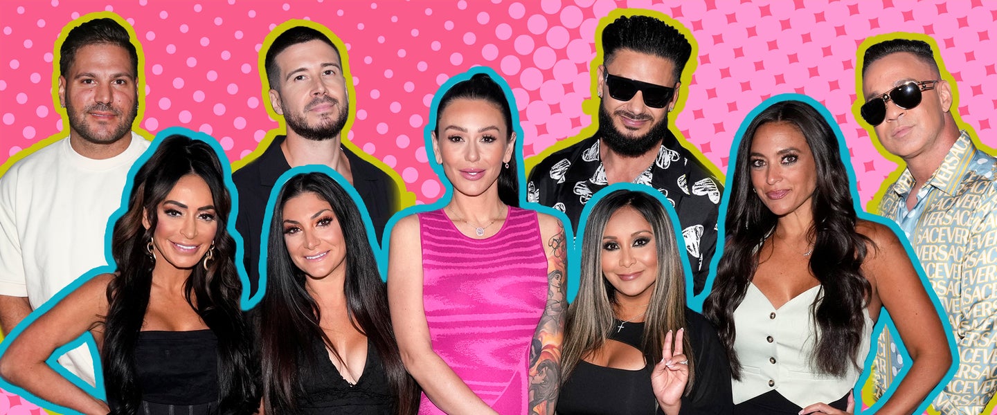 Jersey Shore' Stars Snooki, JWoww and Pauly D Land MTV Spinoffs