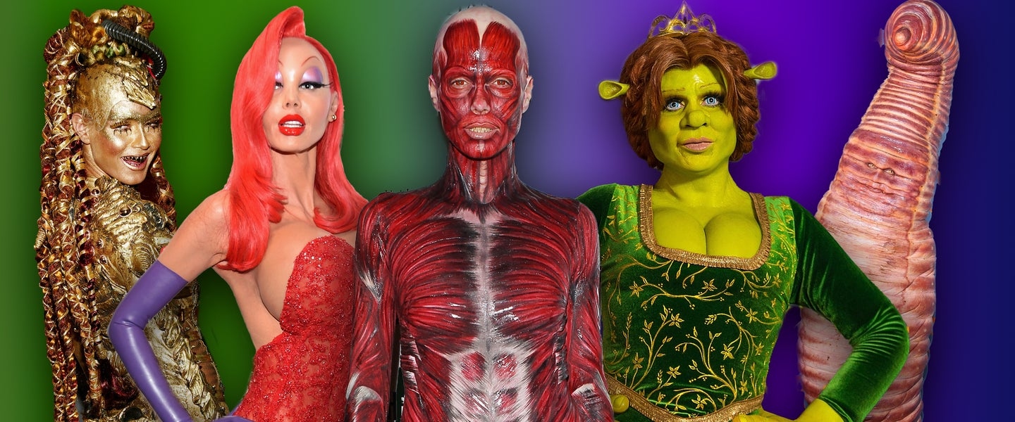 Heidi Klum's Costumes Over the Years
