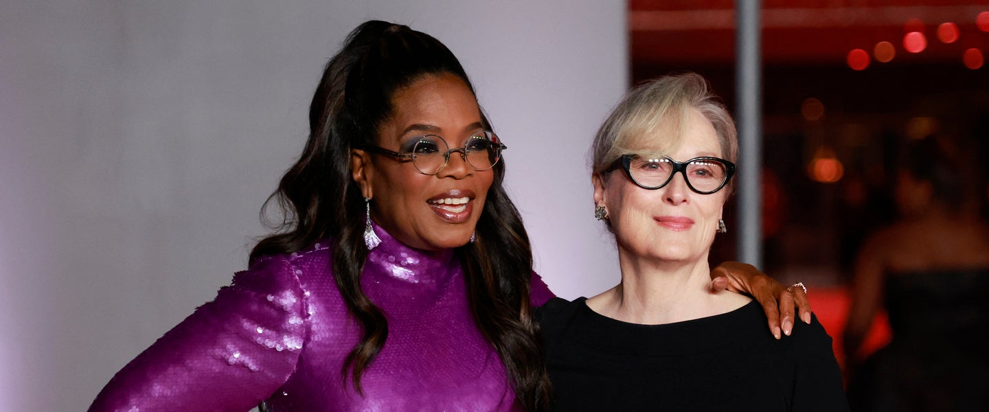 Oprah Winfrey Meryl Streep