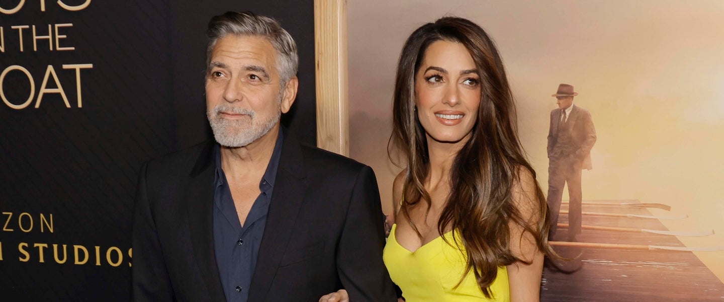 Amal Clooney George Clooney