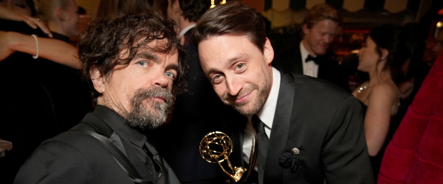 Kieran Culkin and Peter Dinklage