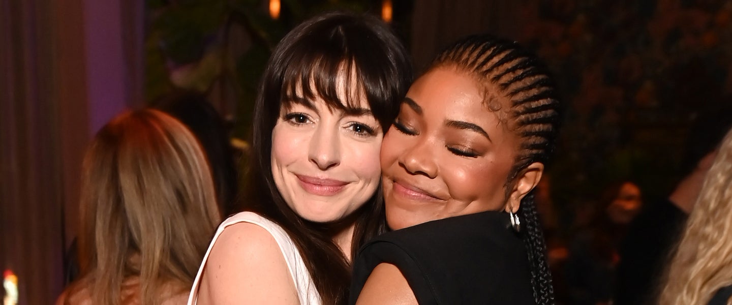 Anne Hathaway Gabrielle Union