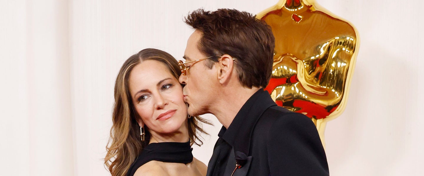 Susan Downey and Robert Downey Jr.