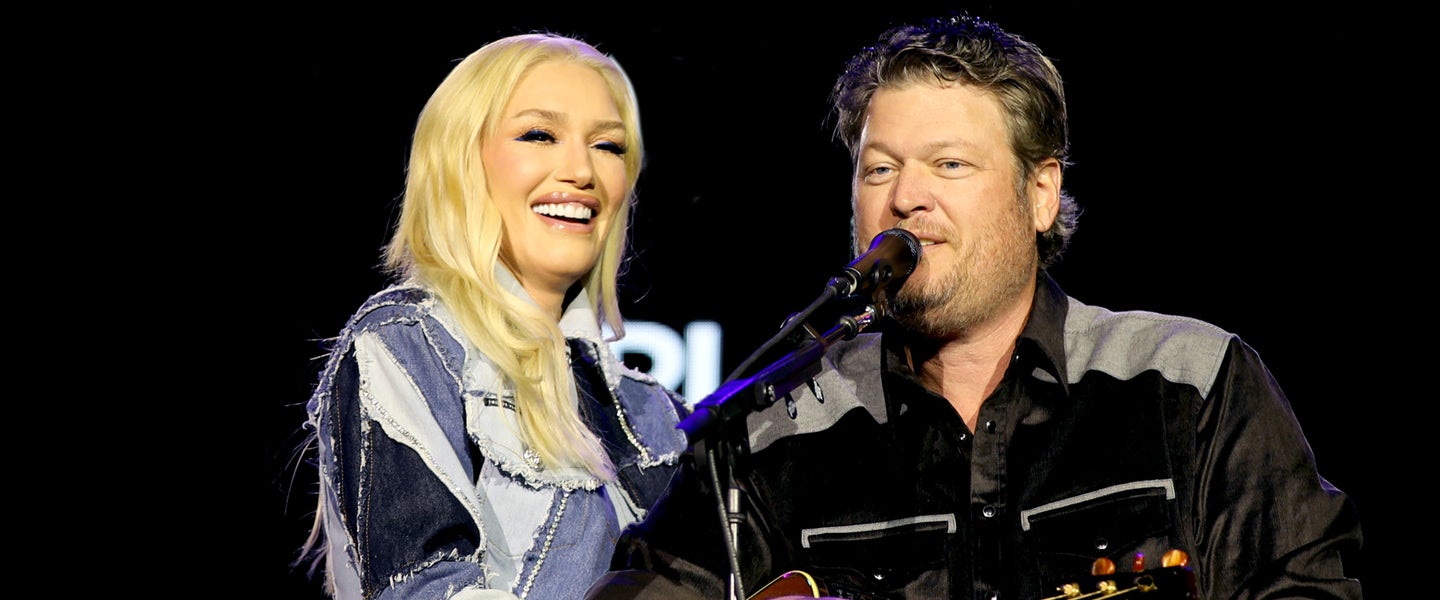 Gwen Stefani and Blake Shelton