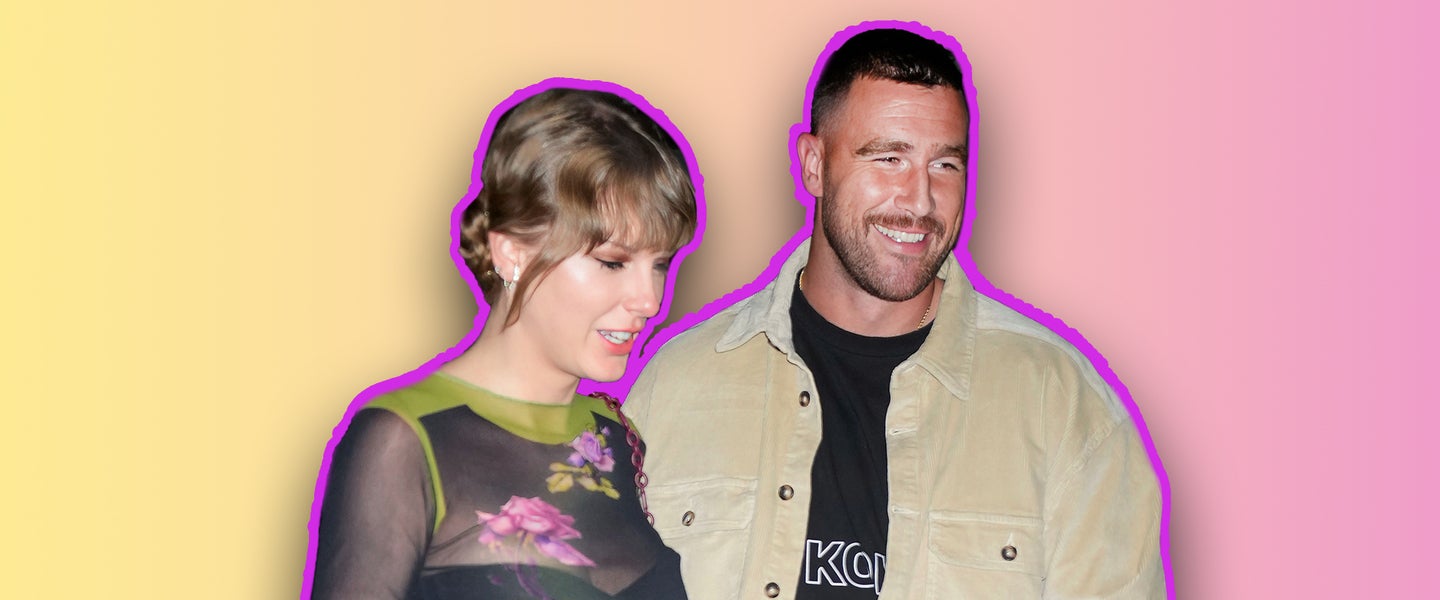 Taylor Swift and Travis Kelce