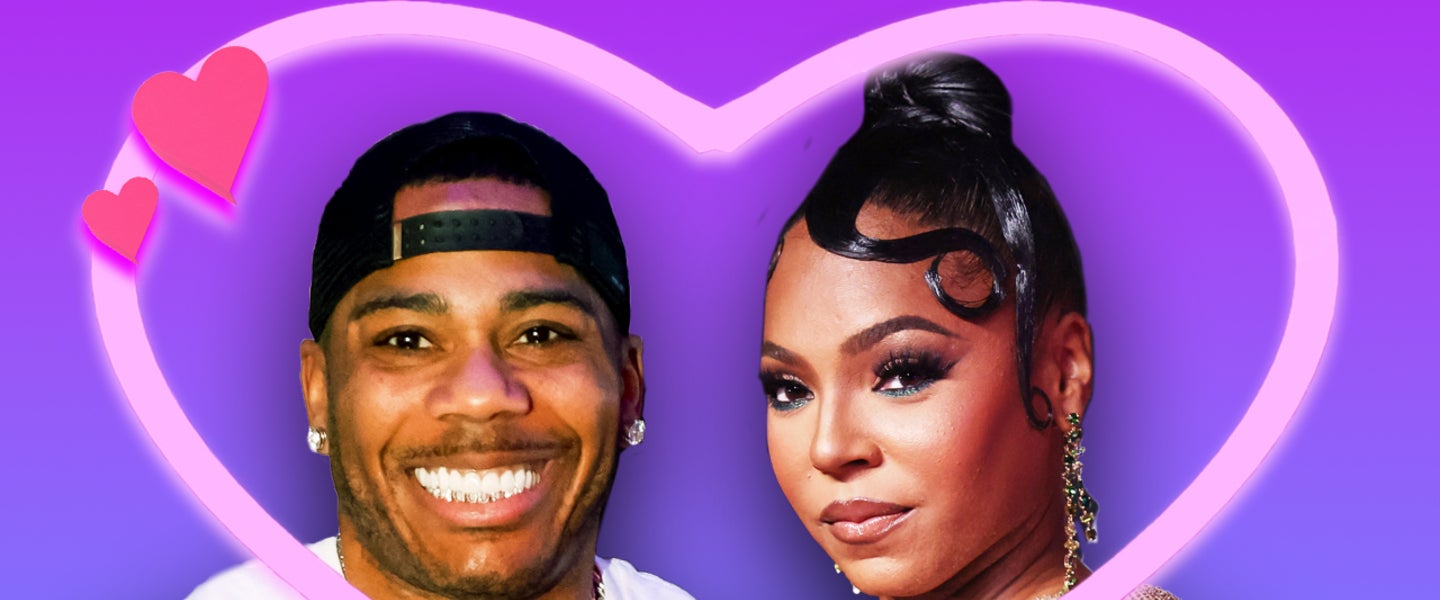 Nelly and Ashanti 