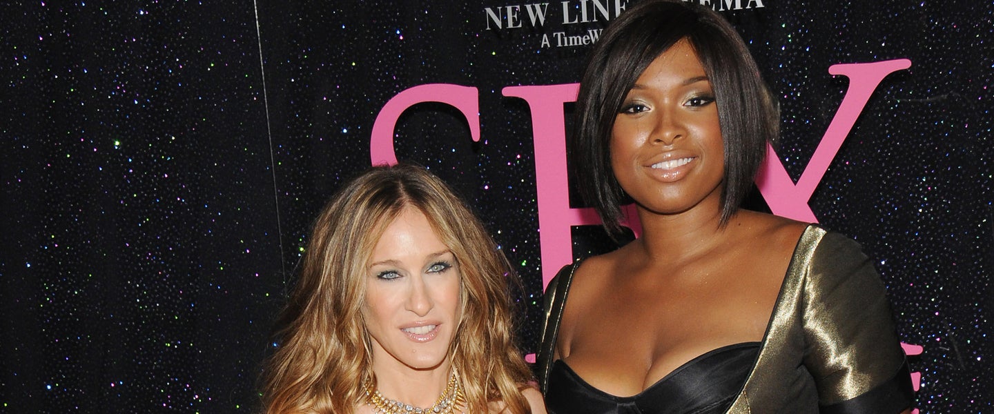 Jennifer Hudson Sarah Jessica Parker