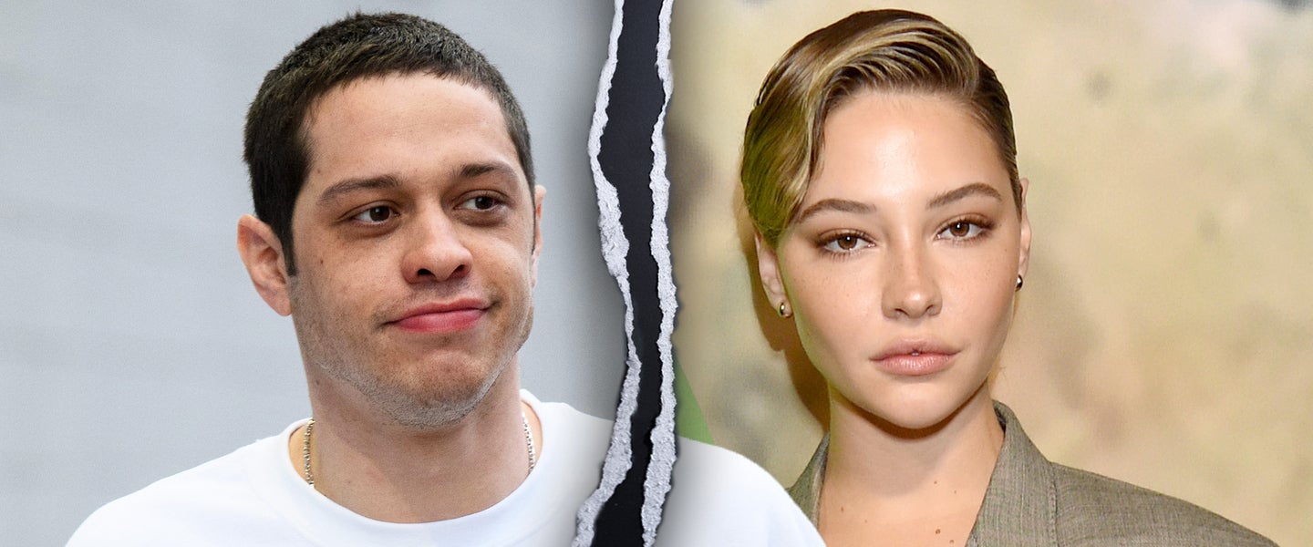 Pete Davidson and Madelyn Cline