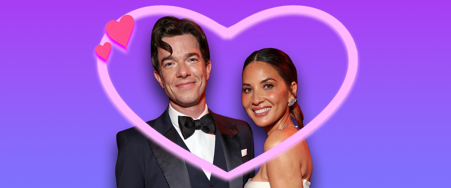 John Mulaney and Olivia Munn