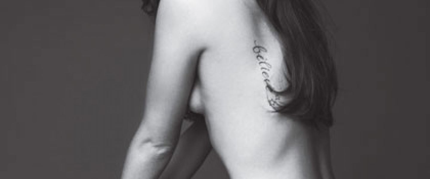 1440px x 600px - HOT PICS: Celebs Get Naked for Allure | Entertainment Tonight