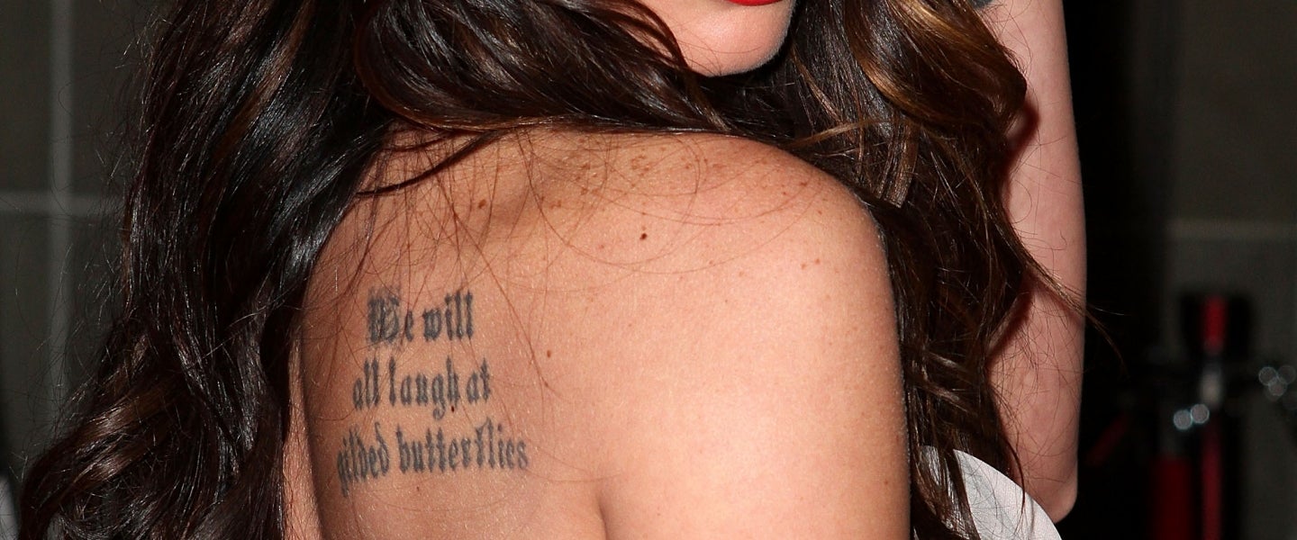 Megan Fox Got 20 More Tattoos — Here's a Guide to All Her Known Ink