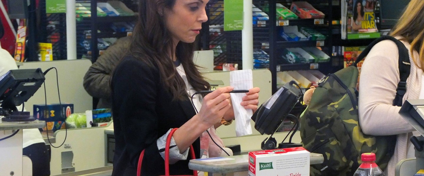 Actress Rachel Bilson seen with her sister shopping at T.J.Maxx