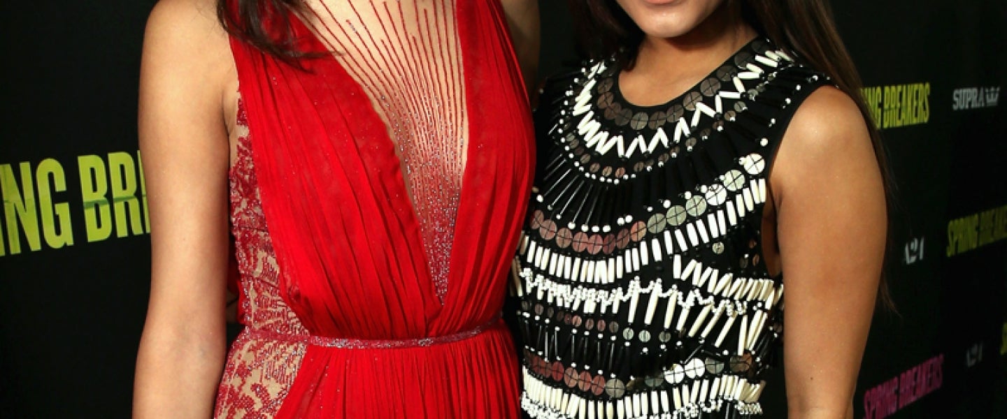 Vanessa Hudgens discusses helping Selena Gomez avoid Biebs at Met Gala