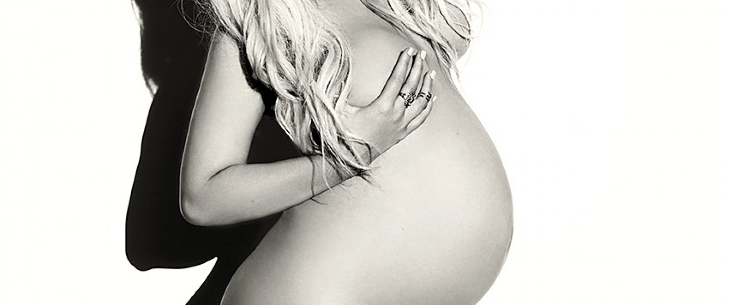 1440px x 600px - Pregnant Celebs Show Off Their Bare Baby Bumps | Entertainment Tonight