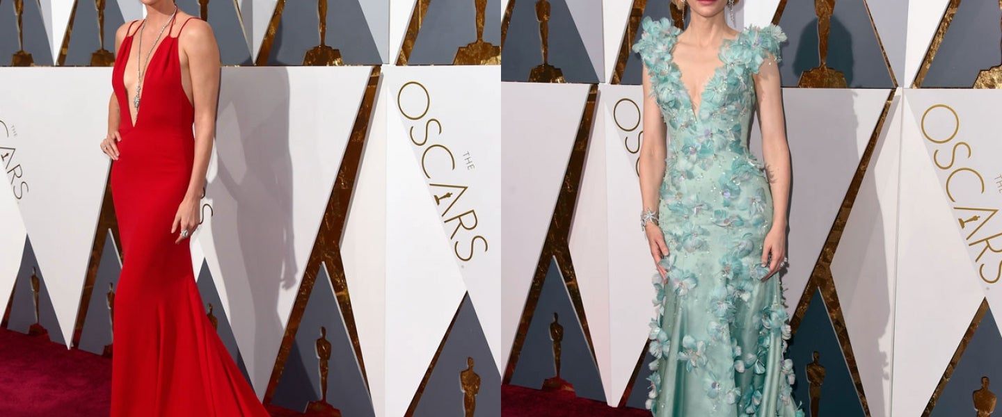 PHOTOS] Best Dressed on the Red Carpet Oscars 2016 Gallery