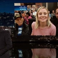 Kristen Bell Talks to Jimmy Kimmel