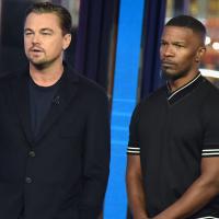 Leonardo DiCaprio and Jamie Foxx at Telethon