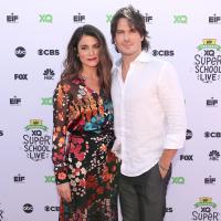  Nikki Reed and Ian Somerhalder at XQ Super School Live