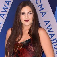 Hillary Scott at 2017 CMA Awards