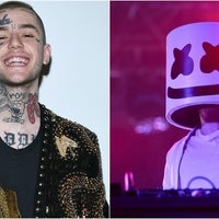 Lil Peep Marshmello