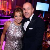 Katie Couric and Matt Lauer