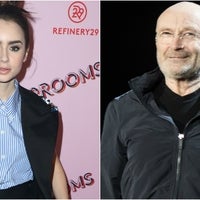 Phil Collins Lily Collins