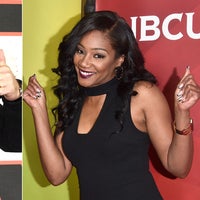 Tiffany Haddish and Andy Serkis