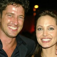 Angelina Jolie and Gerard Butler