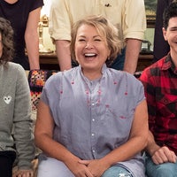 Roseanne Barr Sara Gilbert Michael Fishman