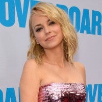 Anna Faris at Overboard premiere